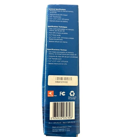 TomTom XXL 540-S GPS Navigator With Maps Of United States Canada & Mexico - Picture 7 of 8